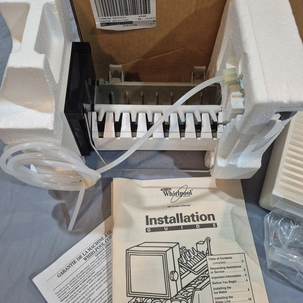 Whirlpool modular ice